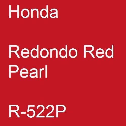 Honda, Redondo Red Pearl, R-522P.